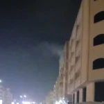 حريق في شقة سكنية بالمقطم وفرق الإطفاء تتدخل