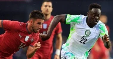 البرتغال تتعادل مع نيجيريا ودياً 1-1