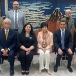 نائبة وزيرة التضامن تبحث التعاون مع محافظ طوكيو