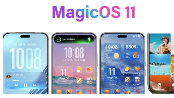 تسريبات جديدة من Honor حول "الزجاج السائل" في MagicOS 11