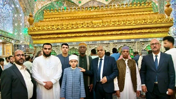 محمد القلاجي يفوز بالمركز الأول بمسابقة كربلاء الدولية