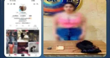 ضبط صانعة محتوى بسبب رقصها بملابس غير ملائمة