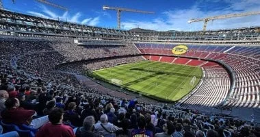 برشلونة يتقدم بملف استضافة نهائي دوري الأبطال 2029