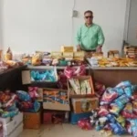 ضبط سلع غذائية منتهية الصلاحية بالإسماعيلية
