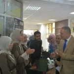 ختام الأنشطة الطلابية بكلية التربية في جامعة دمياط