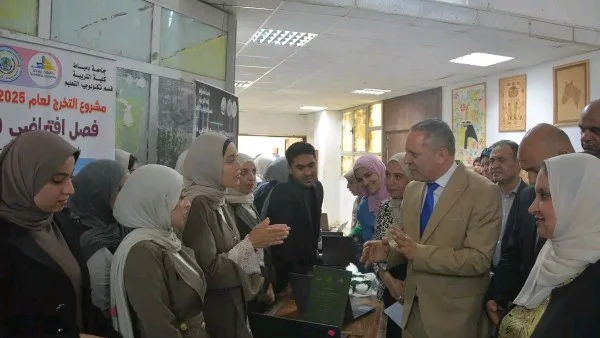 ختام الأنشطة الطلابية بكلية التربية في جامعة دمياط