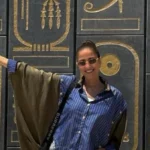 حنان مطاوع تزور المتحف المصري الكبير وتعبّر عن إعجابها