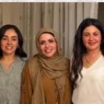 أول ظهور لمها الصغير بالحجاب في عيد ميلادها