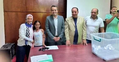 قرعة العمرة المجانية لصحفيي الإسكندرية بنقابة الصحفيين