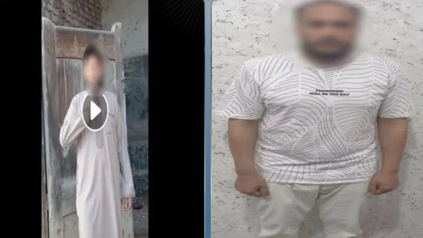 ضبط شخص مسيء لرجال الشرطة في المحلة الكبرى