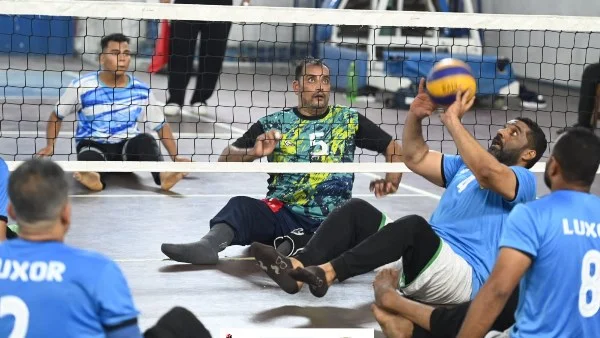 الإرادة والتحدي بالأقصر يحافظ على مكانه في الدوري الممتاز للطائرة جلوس