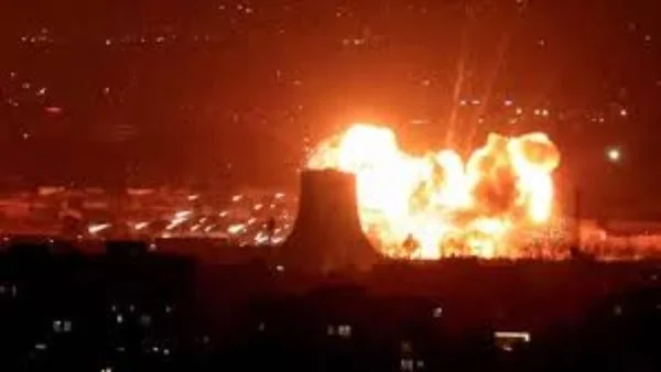 انفجارات بالقرب من مطار بندر عباس في إيران