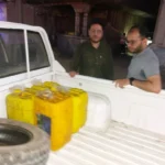 ضبط زيت طعام مجهول المصدر في دسوق بكفر الشيخ