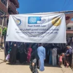 نجاح القافلة الطبية المجانية في كفر شكر