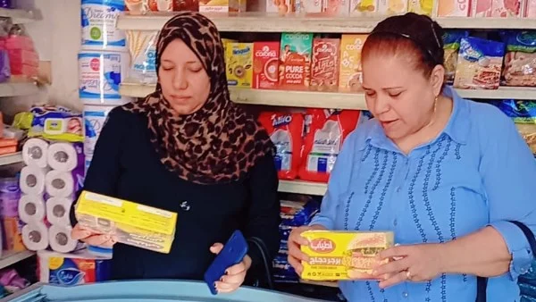 تحرير 406 محاضر وضبط 10 أطنان سلع فاسدة في سوهاج