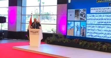 متابعة مشروعات تطوير مطاري شرم الشيخ والغردقة