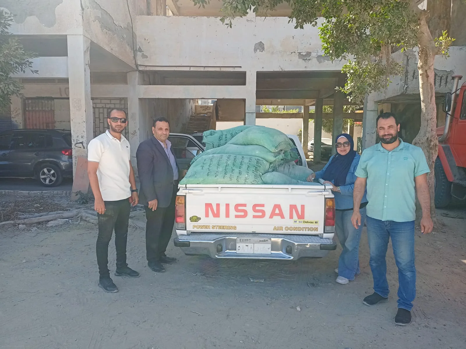 وكيل تموين الإسكندرية يقود حملة لمكافحة تهريب السلع المدعمة