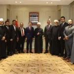 وزير الأوقاف يرحب بتعزيز التعاون مع إقليم كردستان