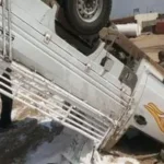 إصابة 22 شخصًا في انقلاب سيارة ربع نقل بالوادي الجديد