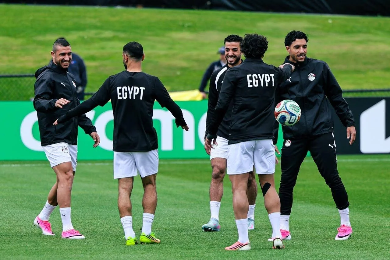 منتخب مصر يستعد لمواجهة بلجيكا في كأس العالم 2026