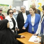 قافلة طبية مجانية بحي الأسمرات برعاية أمل عمار