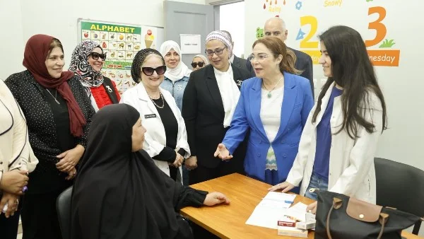 قافلة طبية مجانية بحي الأسمرات برعاية أمل عمار