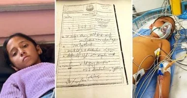 آيات الأخرس.. معاناة طفلة فلسطينية تبحث عن الأمل
