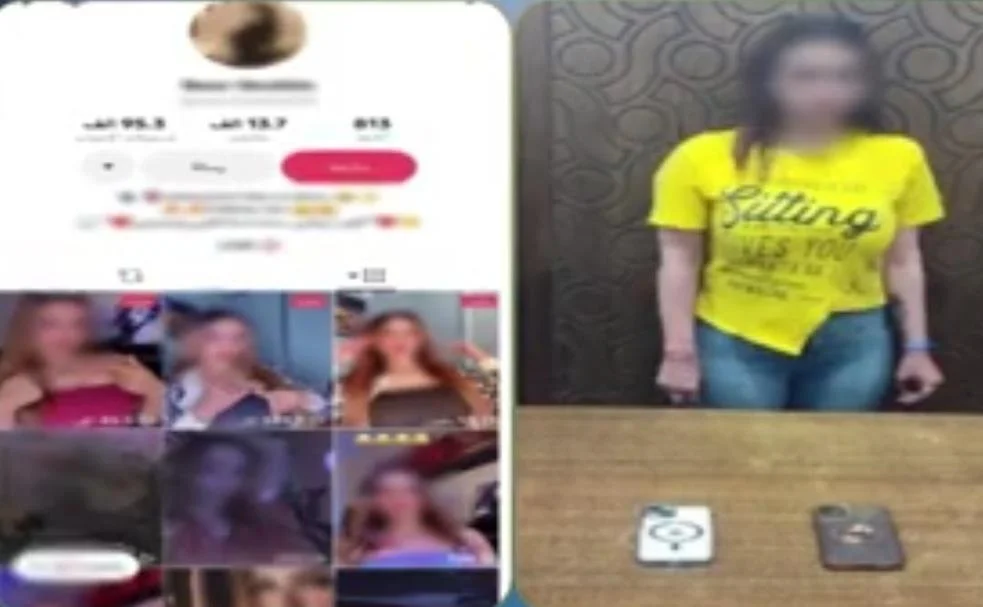 القبض على صانعة محتوى خادش للحياء في الإسكندرية