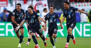 تشكيل باراجواي وأستراليا لمواجهة كأس العالم 2026