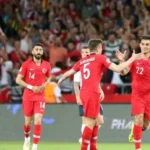 تركيا تتفوق على الولايات المتحدة بهدفين في الشوط الأول