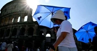 موجة حر تاريخية تضرب أوروبا وتترك آثاراً مأساوية