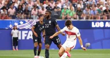 تركيا تحقق فوزاً شرفياً على أمريكا في كأس العالم 2026