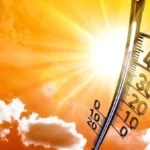 انخفاض تدريجي في درجات الحرارة اليوم