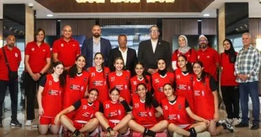 منتخب السلة للناشئات يحدد موعد السفر إلى إسبانيا
