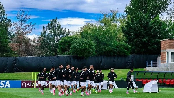 منتخب مصر يستعد لمواجهة بلجيكا في كأس العالم 2026