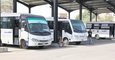 تطوير مواقف المنيا وتحسين خدمات النقل