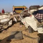 مصرع شخص وإصابة 12 بحادث انقلاب ميكروباص في الإسماعيلية