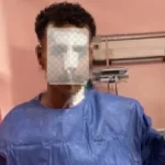 تفاصيل إنقاذ شاب من الموت في سوهاج
