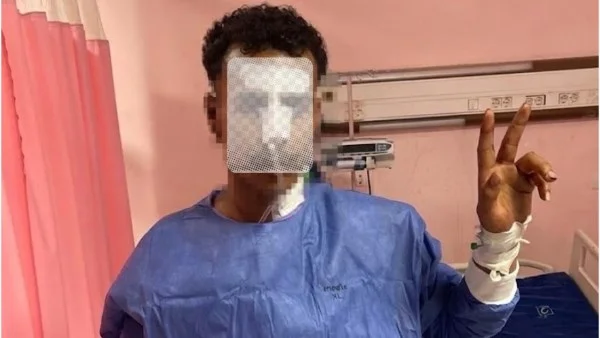 تفاصيل إنقاذ شاب من الموت في سوهاج