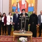 البابا تواضروس يبحث أنشطة المتحف المصري الكبير