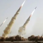 إيران تستهدف قاعدة الأزرق الجوية بصواريخ باليستية