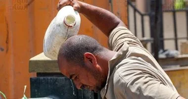 أجواء حارة ورطبة في مصر اليوم