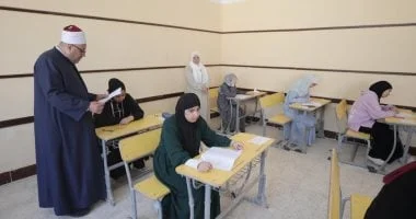 بدء امتحانات الثانوية الأزهرية للقسم الأدبي بمادة التوحيد