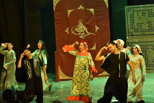 عرض مسرحي للأطفال بعنوان "بُص شوف مين يا وعدي"