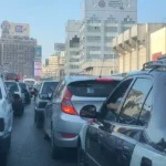 ازدحام مروري في القاهرة والجيزة صباح الخميس