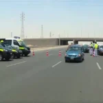 حملة مرورية تُسفر عن 106 مخالفات بالغربية