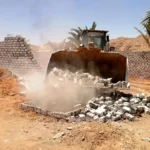 إزالة 1025 تعديًا على أملاك الدولة في البحيرة