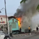إخماد حريق هائل بكشك أطعمة في طنطا بسبب ماس كهربائي