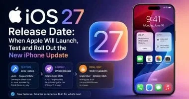 أجهزة آيفون التي ستحصل على iOS 27