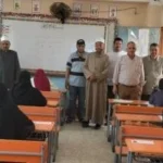 رئيس المنطقة الأزهرية يتابع امتحانات الثانوية بالإسماعيلية